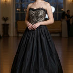 Gunne Sax Jessica McClintock 80s Tulle Skirt Corseted Top Princess Dress Size 3 Photo 1