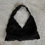 Aerie Lace Halter Bralette Photo 1