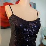 Lulu’s Blue Bodycon Mini Dress Size XS Sequence Photo 1