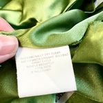 Jessica McClintock Vintage for Gunne Sax Satin Y2K Halter Top Photo 4