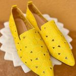 Yellow Floral Cutout Slip Photo 0