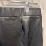 Loft‎ Faux Leather Leggings NWT Size Large Biker Moto Black Photo 4