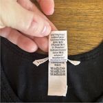 Victoria's Secret Victoria Secret Women Top Small Black Cropped Ribbed Racerback Tank Bralette Photo 7