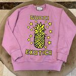 Gucci Authentic Exotica Pineapple Sweatshirt Photo 0