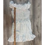 Lost + Wander  Sunday Funday smocked Sleeveless Mini‎ Dress - Boho Size M Photo 3
