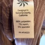 Athleta  Beyond Soft Avenues‎ Dress Plum Heathered Knit Long Sleeve Size Medium Photo 5