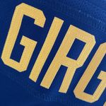 NHL BUFFALO SABERS Hockey Jersey Womens Sz Small Number 28 Zemgus Girgensons Blue Photo 10