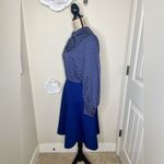 NTM: Vintage Herman Marcus Dallas Navy Polka Dot Bow Tie A Photo 7