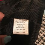 White House | Black Market WHBM Two Button Hounds Tooth Cardigan Photo 4