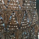 W118 By Walter Baker  sequins headed racerback tank Photo 2