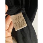 Blush  Black Crotchet Top Spaghetti Strap Boho MIDI Dress Size Large NWOT Photo 4