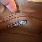 Caribbean Joe  Y2K Shoulder Bag. Tan. Silver hardware. 
NWT. Photo 5