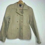 Eileen Fisher  Double Breasted Jacket Petite Photo 2