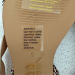 Madewell  Heidi Slingback Sandal Spotted Calf Hair Photo 8