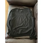 Theory  Long Sleeve Shirt - Black‎ - Size Medium Photo 1