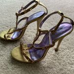 Stilettos 💫Gold sequin Photo 0