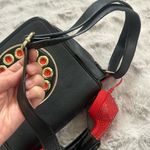 Betsey Johnson Vintage  Y2K Rhinestone Rotary Phone Telephone Crossbody Bag RARE Photo 4