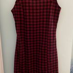 Good Luck Gem Plaid Mini Dress NWT Photo 0