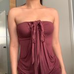 Guess Halter Braided Fringe Tank Photo 1