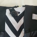 H & M ZigZag White Black chevron skirt-size 12 Photo 7