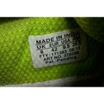 Salomon Soloman X Mission Trail Running Hiking Walking Sneakers Blue Green Size 9.5 Photo 8