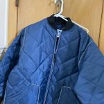 Men’s Jacket Size Medium Blue Photo 7