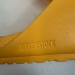 Birkenstock  Womens 10 Mens 8 Arizona Slide EVA Sandal Yellow Waterproof Plastic Photo 3