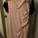 Cushnie et Ochs Blush Pink Strapless Dress Photo 1
