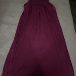 Absolutely  Sleeveless Maxi Dress in Rich Purple Photo 0