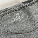 J.Crew  Gray T-Shirt with Sequin Glasses Design Photo 1