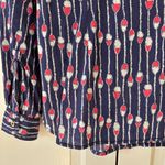 Lilly Pulitzer Cruiser Shirt Camp Oh Buoy Swim Lanes Size 10 Nautical Fisherman Photo 7