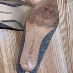 Neiman Marcus  embellished shiny holographic pumps size 6 Photo 4