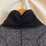 Lululemon Runderful 1/2 zip Black Heathered Slim Fit Running Jacket Photo 11