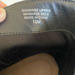 LOFT  Women Heel Ankle Boots Black Size 10M Faux Leather Zip Photo 9