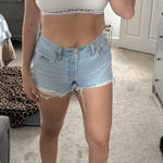 Levi's Premium 501 Shorts High-Rise Photo 0