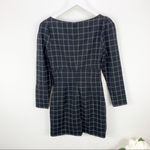 H:ours NEW NWT  Shae Dress in Black & White Plaid Mini Cocktail Revolve Size XS Photo 5