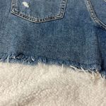 We The Free Free People Makai cut off denim Shorts Distressed  size 29 NWT Photo 5