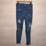 American Eagle  Curvy Hi-Rise Jegging Jeans Next Level Stretch Size 10 Photo 5