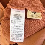 Madewell EUC  Cotton Cardigan Sweatshirt
Burnished Blush Size XS Retail $69.50 Photo 6