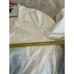 Venezia Jeans Clothing Co Cream Stretch Collared Long Sleeve Button Shirt 26/28 Tan Size undefined Photo 9