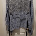 Simply Vera, Vera Wang Simply Vera Vera Wang Women's Long Sleeve Purple Ombre Boucle Cardigan Size S Photo 4