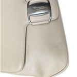 Salvatore Ferragamo Vara Beige Leather Shoulder Bag Photo 8