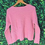 Cute / Trendy long sleeve cozy warm , casual pink rose sweater L. Arizon… Size L Photo 10