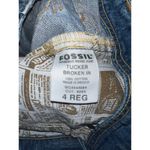 Fossil  denim shorts Photo 3