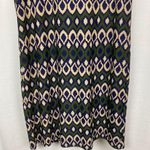 Jude Connally Navy Blue&Olive Green Short Sleeve Ella Shift Dress Sz.S Blue Photo 3
