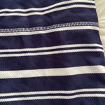 Athleta  Brand New Beach Dress size M navy blue and white see pictures Photo 10