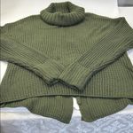 American Rag  Forest Green Turtleneck Sweater Photo 1
