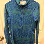 Under Armour Women’s Fitted Coldgear 1/2 zip Long Sleeve pullover jacket Medium Photo 0