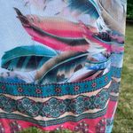 Blush Plus Size Short Sleeve Handkerchief Hem Top Photo 11