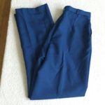 Vintage Southern Lady High Waist Pleated Pants Blue Photo 2